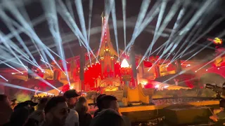 Tiesto @ Tomorrowland 2022 W3 (playing Chasing Cars)