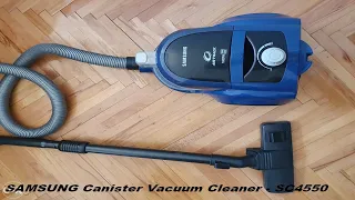 SAMSUNG Canister Vacuum Cleaner SC4550 - Unboxing / Usisivač sa posudom