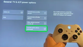 Xbox Series X/S: How to Enable “Console Sends Volume Commands” Tutorial! (TV & Display Options)