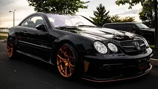 THE UNIQUE WIDEBODY BLACKSERIES KIT MERCEDES BENZ CL55 AMG W215 PICTURE COLLECTION