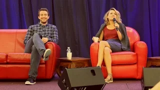 FWTP 3 // Bethany Joy Lenz Singing 'Halo' during her Q&A