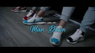 KARDO x BANGWHITE x GOTTI - MAN DOWN ( OFFICIAL VIDEO )