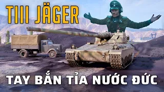 TIII Jäger: Gã thợ săn mới của Đức | World of Tanks