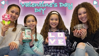DIY Valentine's Day!  (Haschak Sisters)