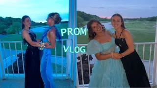 a very unorganized prom vlog !