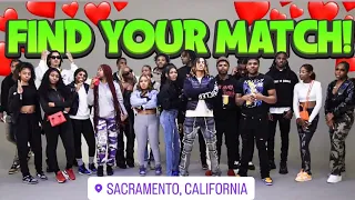 Find Your Match! | 10 Boys & 10 Girls Sacramento!