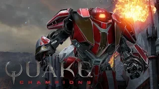 Quake Champions: Первый запуск + раздача.