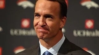 Peyton Manning Emotional Retirement Speech [FULL REMARKS]