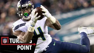 How D.K. Metcalf Broke the Rookie Receiving Record in Wild Card Weekend | NFL Turning Point