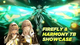 Firefly E0S1 and Harmony TB E5 Showcase! Honkai: Star Rail (beta)