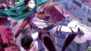 Linked Horizon - Jiyuu no Tsubasa (Shingeki no Kyojin 2nd Opening and Levi's Theme) High Quality