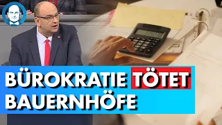 Höfe-Sterben in Deutschland durch Bürokratie und Ideologie