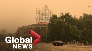 Wildfire smoke posing major health risks for Canadians