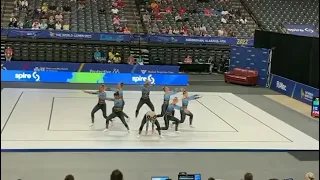 Finland (FIN) - 2022 Aerobic World Games, Birmingham (USA) - Aerobic Dance Qualifications