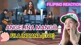 Angelina Mango -Fila Indiana (LIVE) Italy 🇮🇹 #EurovisionALBM /🇵🇭  FILIPINO REACTION