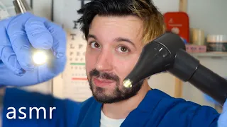 [asmr] 2 HORAS de TEST MEDICOS (Nervios Craneales, Test auditivo, de la vista, ) Sleepy Tingles