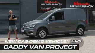 We bought a VW Caddy VAN! | Car Audio & Security
