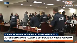 Autor de massacre racista é condenado à prisão perpétua