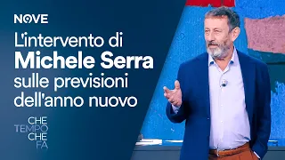 Che tempo che fa | Michele Serra sulle previsioni dell'anno nuovo, solo buone notizie!