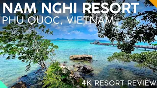 Nam Nghi Resort Review【4K】Phu Quoc, Vietnam 5-Star Resort