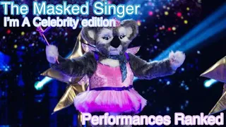 The Masked Singer: I’m A Celebrity Edition (Performances Ranked)