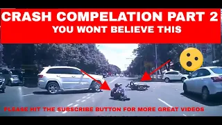 Motorcycle Fails Crash Compilation Part 2 - SUPERBIKERZ