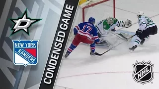 Dallas Stars vs New York Rangers December 11, 2017 HIGHLIGHTS HD