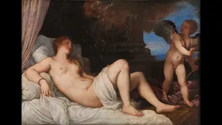 Тициан. Даная - образ, сотканный из света/Titian. Danae