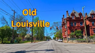 Old Louisville & Park Hill - Drive Vlog | Louisville, KY