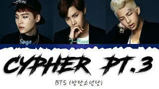 BTS (방탄소년단)- BTS Cypher PT.3: KILLER (feat. Supreme Boi) [Han|Rom|Eng|가사 Color Coded Lyrics]