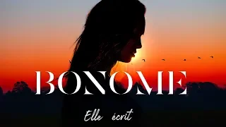 BONOME  - Elle écrit  |  Lyrics Video