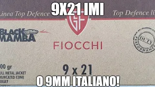 9x21 IMI - Apresentando o 9mm italiano!