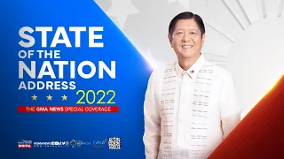 President Marcos 2022 State of the Nation Address (SONA 2022) - LIVESTREAM - July 25, 2022 - Replay