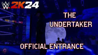 WWE 2K24: The Undertaker Full Official Entrance!