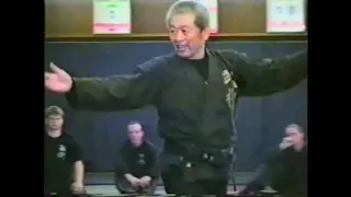 Hatsumi Masaaki - London Police Seminars