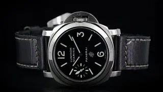 Panerai Luminor Marina Logo PAM 005 Authentic