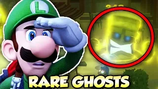 BOMB HAMMER!  Luigi's Mansion 3 RARE GHOST HUNT ScareScraper: Part 1!