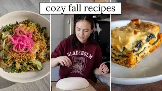 Cozy Vegan Meals You HAVE to Try This Fall