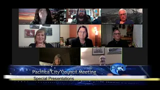 PCC 11/8/21 - Pacifica City Council Meeting - November 8, 2021