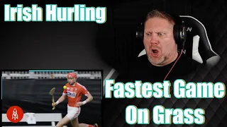 AMERICAN REACTS to Why Irish Hurling is the Fastest Game on Grass