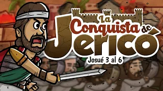 La conquista de Jericó | Historia de la Biblia | Mi Primera Biblia | 35