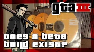 Does a Beta Build of GTA 3 Exist?