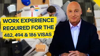 Work Experience Requirments 482, 494 and 186 visas. Can Casual or Part TIme experience be counted?