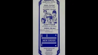 New Order-Blue Monday (Live 4-24-1983)