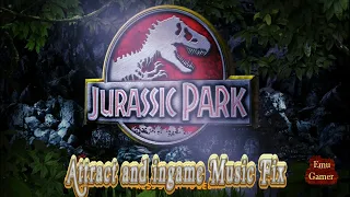 Jurassic Park Arcade - Full Playthrough with Attract + in game music Fix (Teknoparrot)