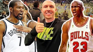 15.000 Dollar MJ-Trikot?! Danke Durant! 53 Punkte LIVE erlebt | VLOG Maxx New York