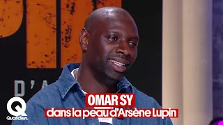 Omar Sy enfile la cape d'Arsène Lupin