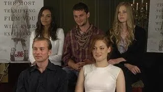 Evil Dead Cast Interviews