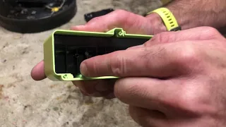 Roomba Vacuum Battery Removal and Cell Replacement