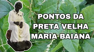 PONTOS DA PRETA VELHA MARIA BAIANA (COM LETRAS) || RICK DE OXUM